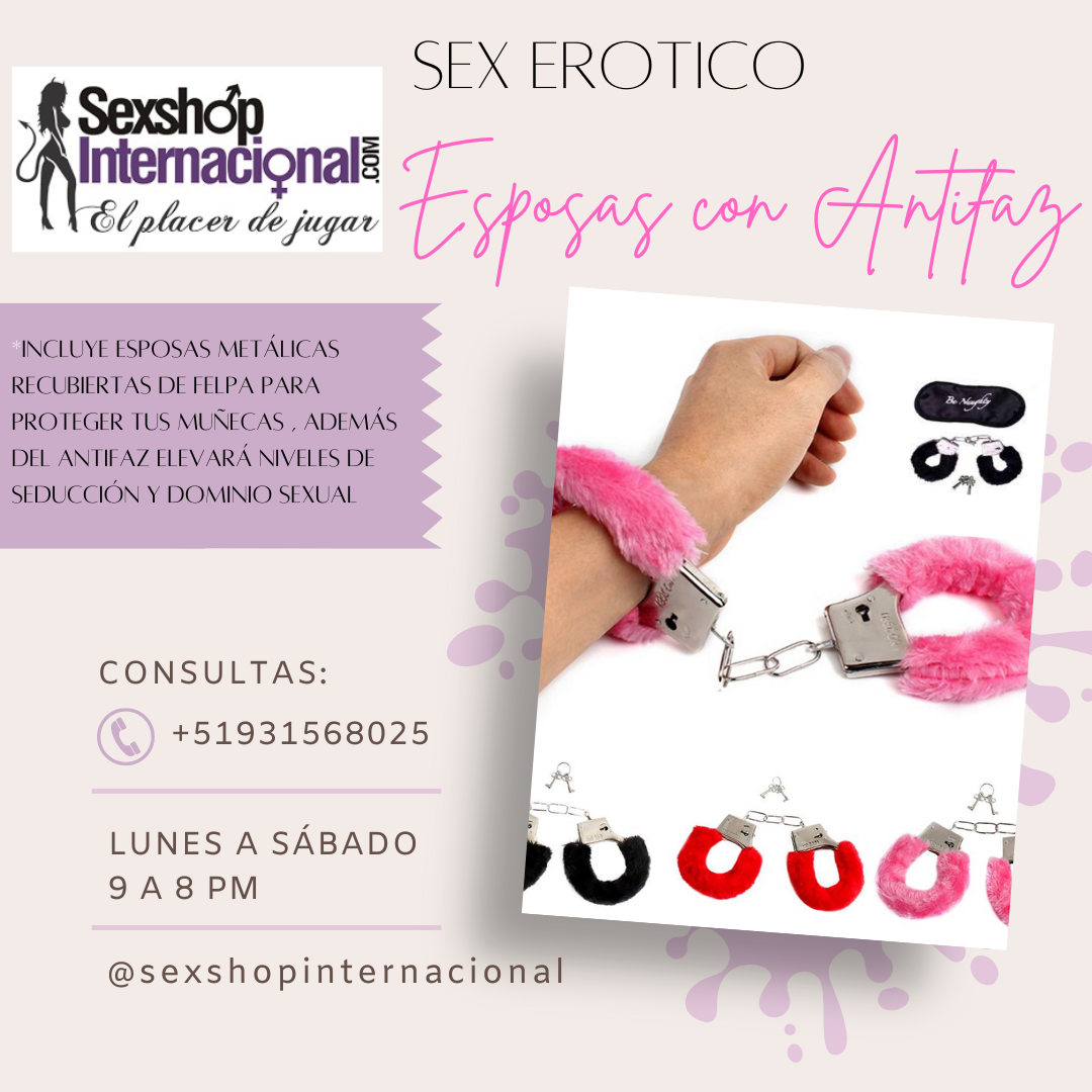 SEX ESPOSAS CON ANTIFAZ EROTICO EN COLORES SEXSHOP PTE PIEDRA 